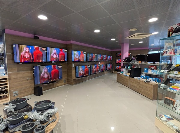 Interior de la tienda