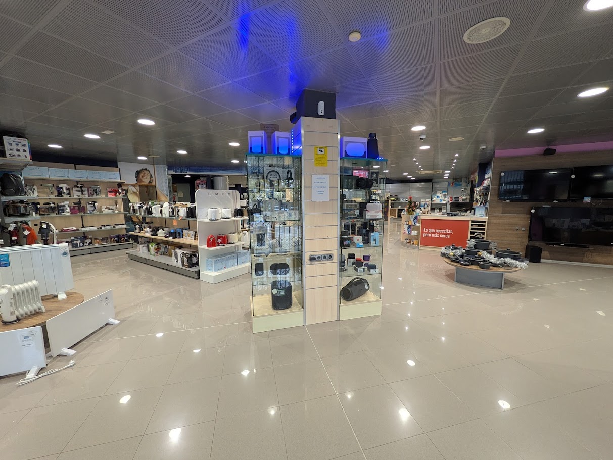 Exposicion de electrodomesticos